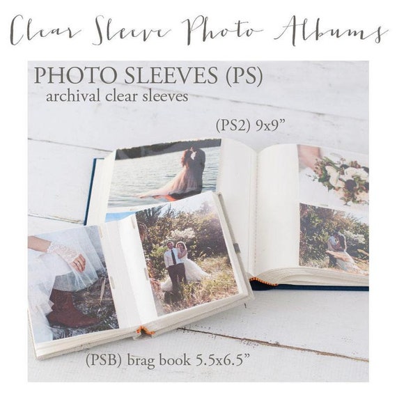Leather Photo Album Rustic Leather Album W/wrap Tie Closure, for Family  Photo Album, Wedding Album, Travel Album Claire Magnolia 
