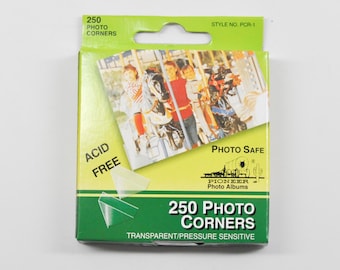 Clear Photo Corners - from Claire Magnolia