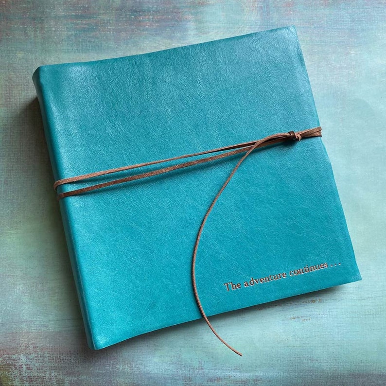 Colorful Photo Album Brag Book with 4x6 sleeves by Etsy