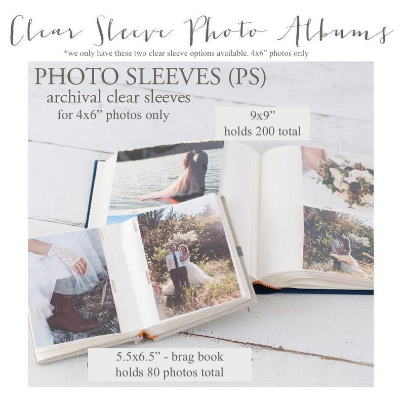 Puede incluir: Dos &aacute;lbumes de fotos con fundas transparentes para fotos de 10x15 cm. El &aacute;lbum m&aacute;s peque&ntilde;o mide 14x16,5 cm y tiene capacidad para 80 fotos. El &aacute;lbum m&aacute;s grande mide 23x23 cm y tiene capacidad para 200 fotos. Ambos &aacute;lbumes son blancos con una encuadernaci&oacute;n azul.