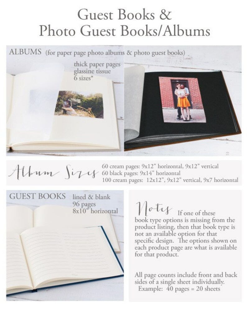 Personalized Linen Guest Book Natural Linen Guest Book with Etsy