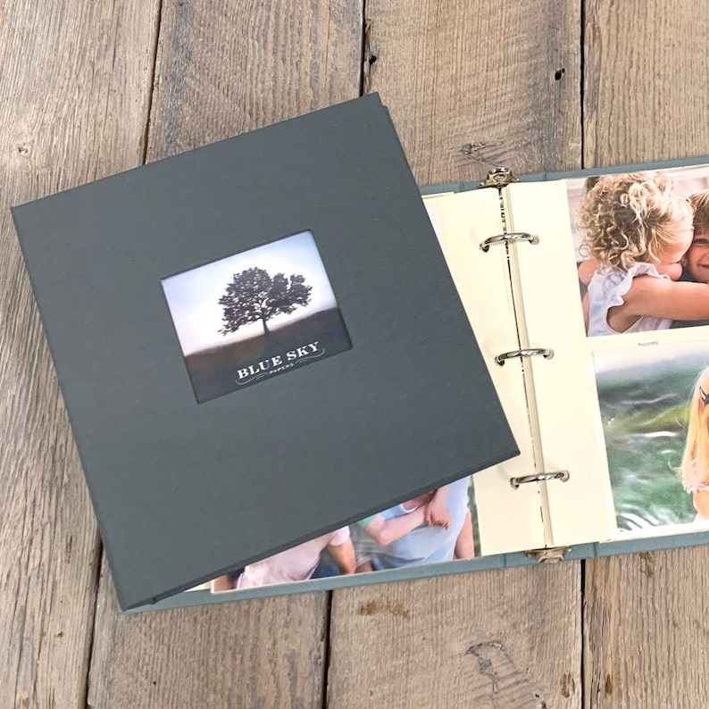 Photo Album Binder with 4x6 Sleeves sostiene 100 o 200 Etsy