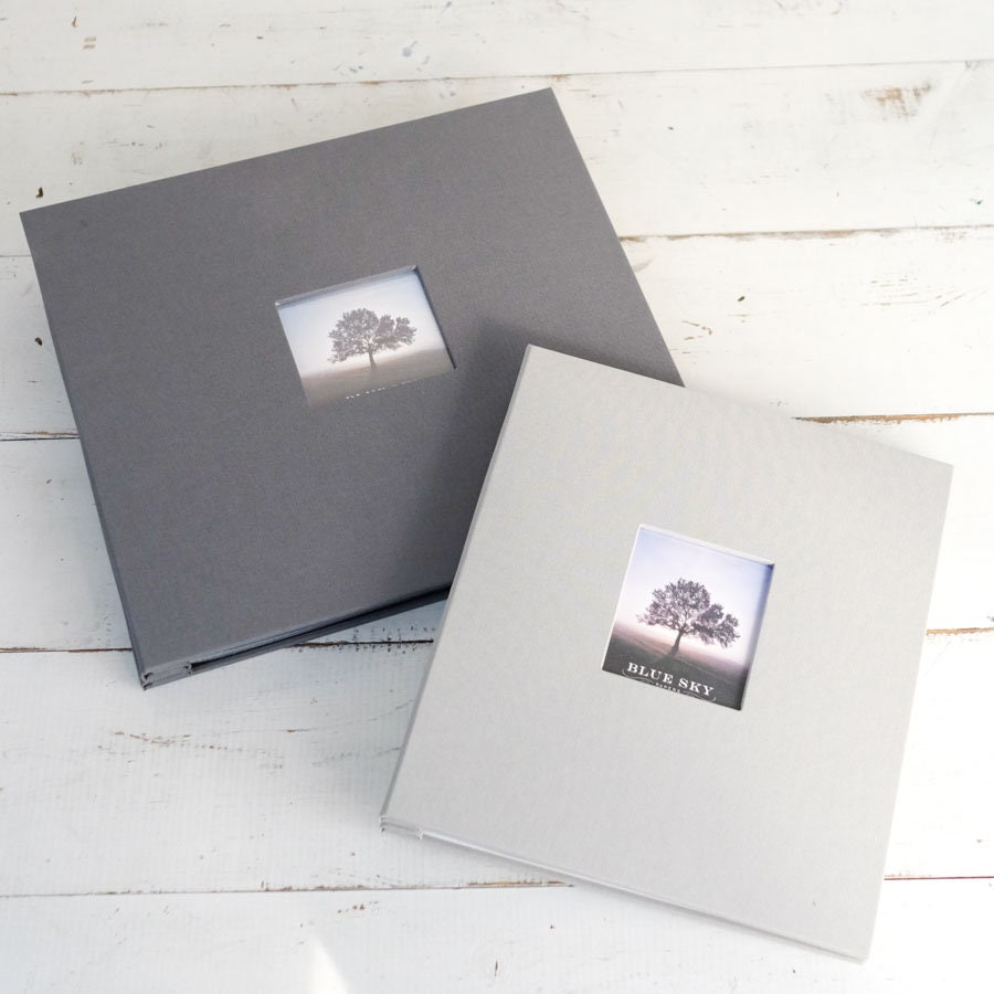 Leather Photo Album - rustic leather album w/wrap tie closure, for Family  Photo Album, Wedding Album, Travel Album - Claire Magnolia
