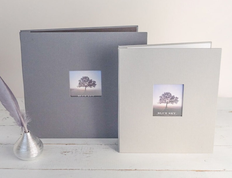 Scrapbook With Clear Sleeves the Perfect Wedding Scrapbook Etsy