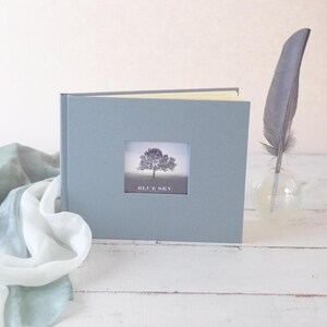 SALE! Lined Section Guest Book - slightly imperfect, ready to ship