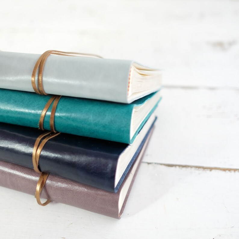 Colorful Photo Album Brag Book with 4x6 sleeves by Etsy