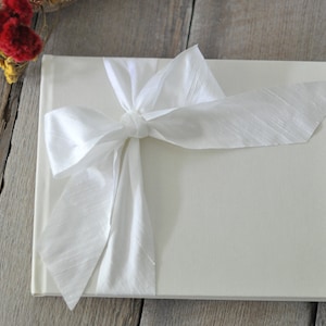 Boudoir Photo Books - Unique Photo Album - Silk Dupioni Bow by Claire Magnolia