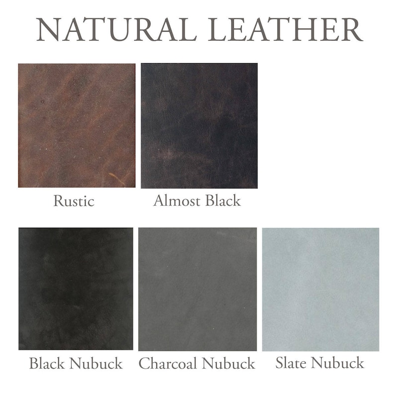 Inside Out Leather Sketchbook Or Journal Genuine Leather Etsy