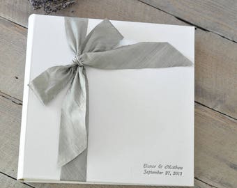 Wedding Photo Guest Book, Wedding Instax Guest Book - by Claire Magnolia