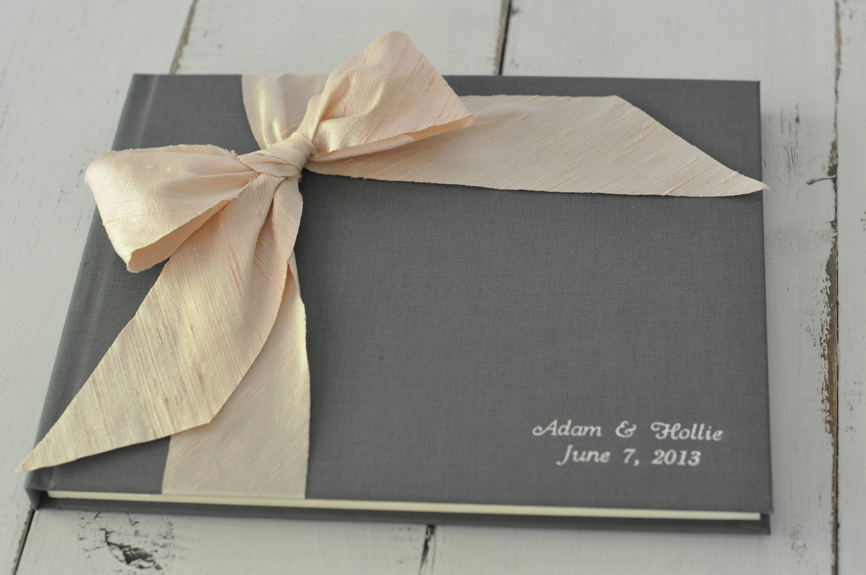 Custom Wedding Guest Book Wedding Photo Guest Book by Etsy