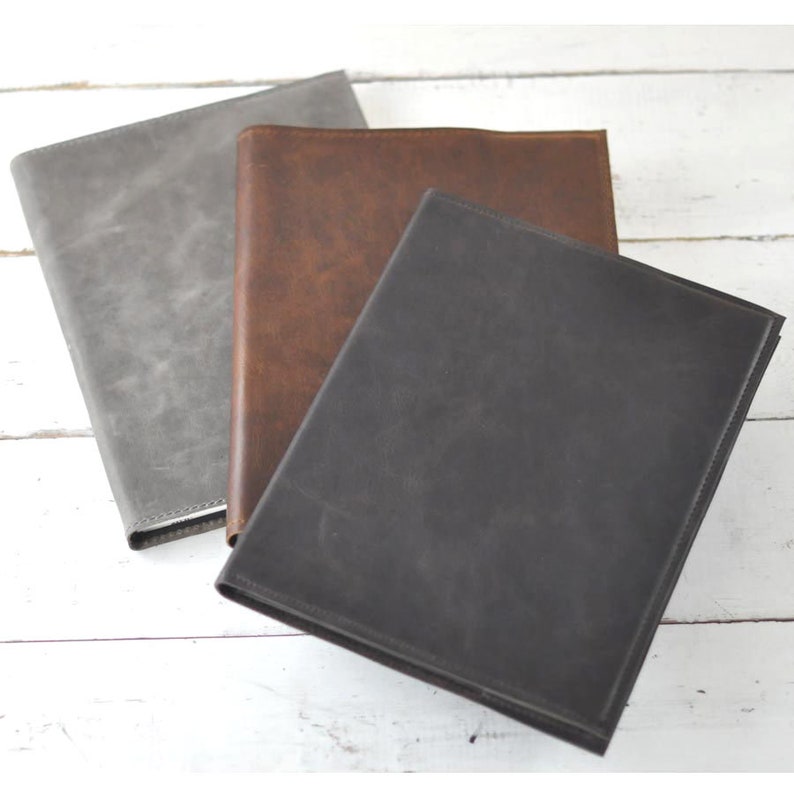 Refillable Sketchbook leather Sketchbook Cover Etsy