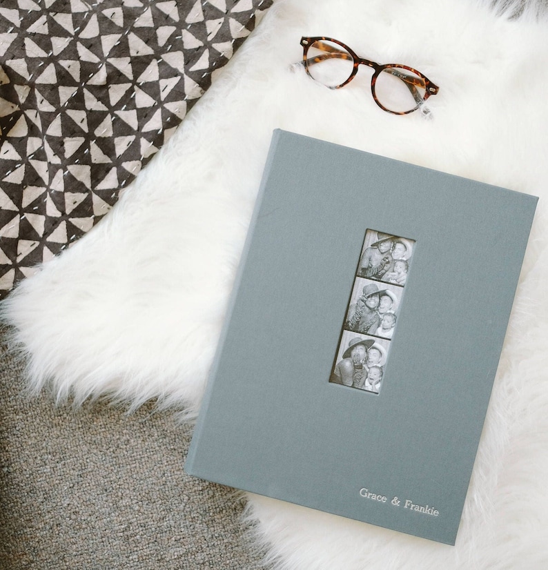 Photo Booth Album Photo Album Guest Book Album by Claire Etsy
