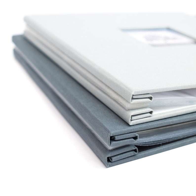 Scrapbook With Clear Sleeves the Perfect Wedding Scrapbook Etsy