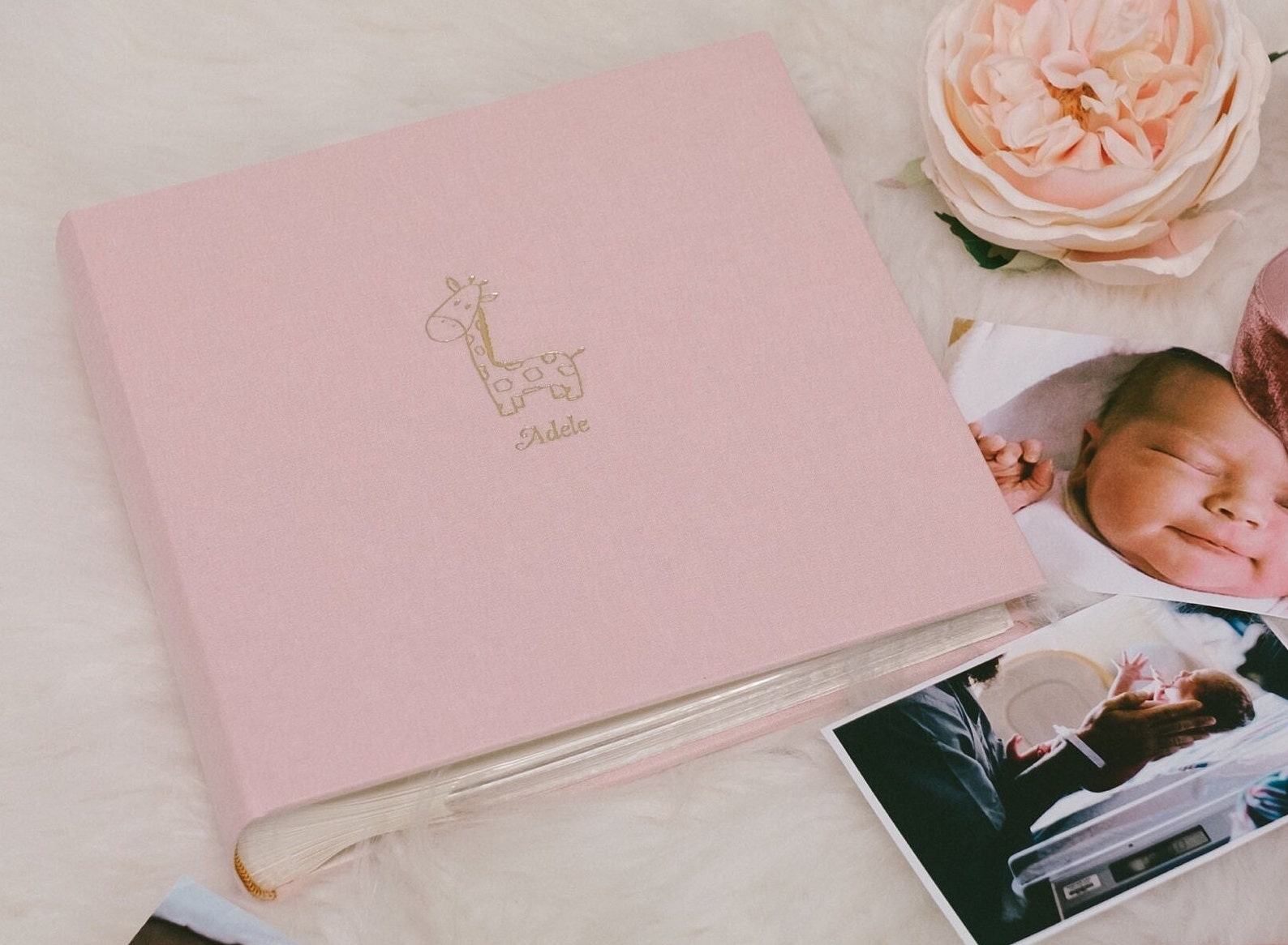 Personalized Baby Book Photo Album Perfect Baby Book With Etsy