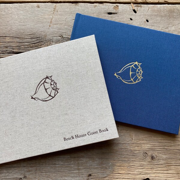 Lined Guest Book Etsy