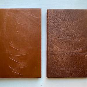 SALE! Soft Leather Journal w/Lined Pages - slightly imperfect & ready to ship