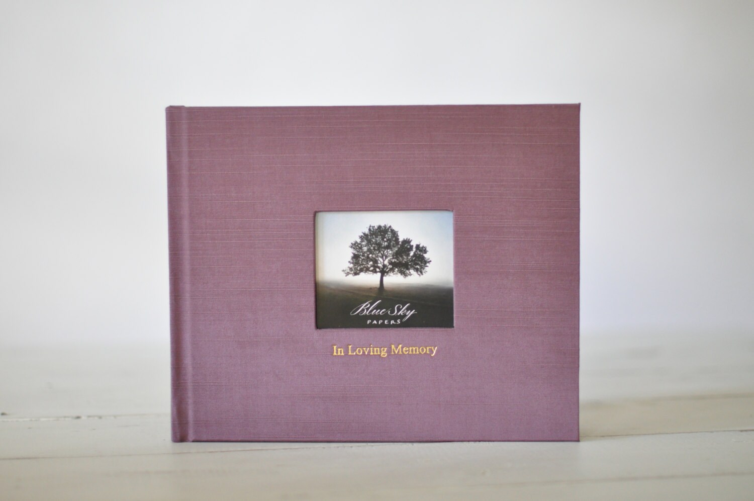 Funeral Guest Book Personalized Funeral Book in 40 color Etsy