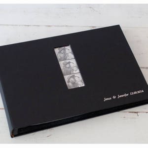 Photo Booth Album, Photo Album Guest Book Album by Claire Magnolia