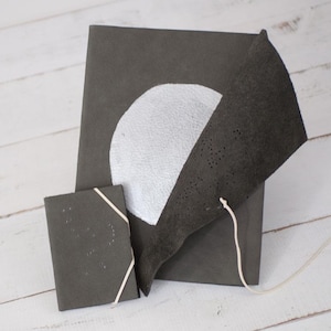 Constellation Sketchbook in soft Nubuck Leather. The Stargazer.