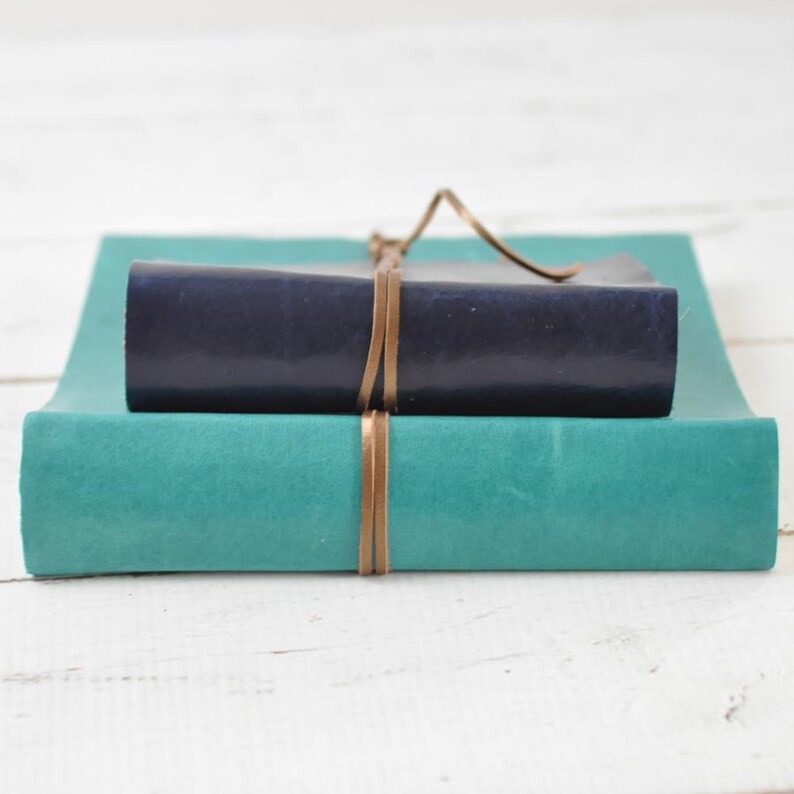 Colorful Photo Album Brag Book with 4x6 sleeves by Etsy