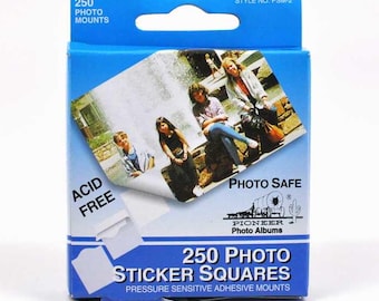 Self-adhesive Photo Mounts - by Claire Magnolia