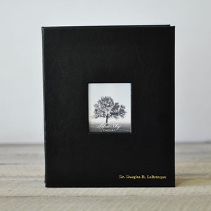Memorial Guest & Photo Book - Post-Bound Memorial Service Book