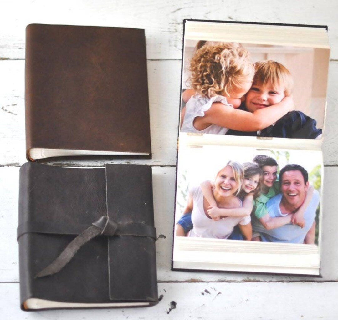 Personalized Photo Album for 4x6 Photos, Picture Album With