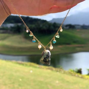 Shell Charm Necklace