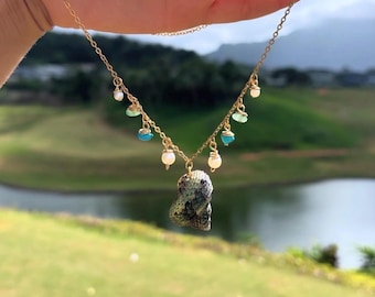 Shell Charm Necklace