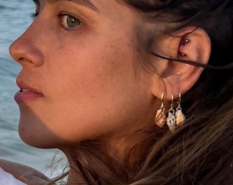 Japanese Shell Earrings