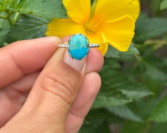 Dainty Turqouise Ring