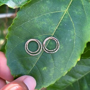14k Gold Filled Hoop Earrings