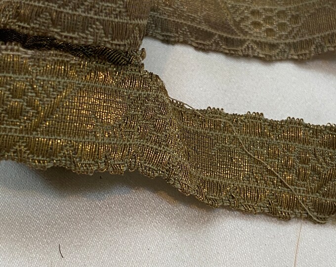 French Antique Gold Trim Etsy