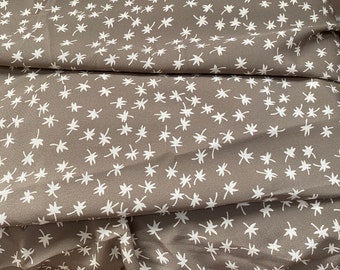 Vintage rayon or silk rayon 1940s  61' wide