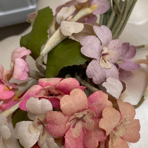 Vintage bos bloemen