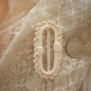 Lace buckle antique fabulous image 1