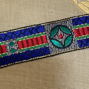 metallzierstreifen 1 yd.