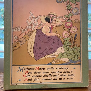 Mistress Mary Briefumschläge und Briefpapier in Originalverpackung