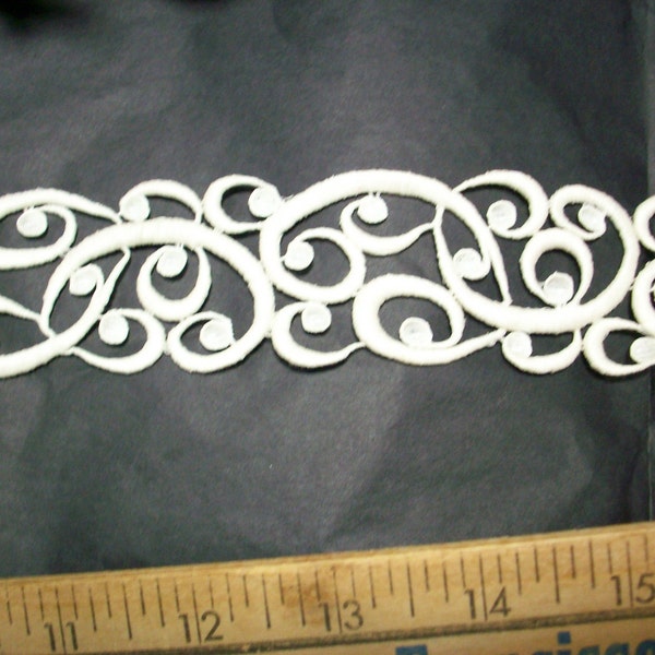 1 Antique lace salesman's sample