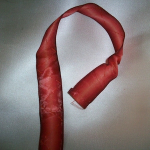 Rare antique silk  French ribbon ombre