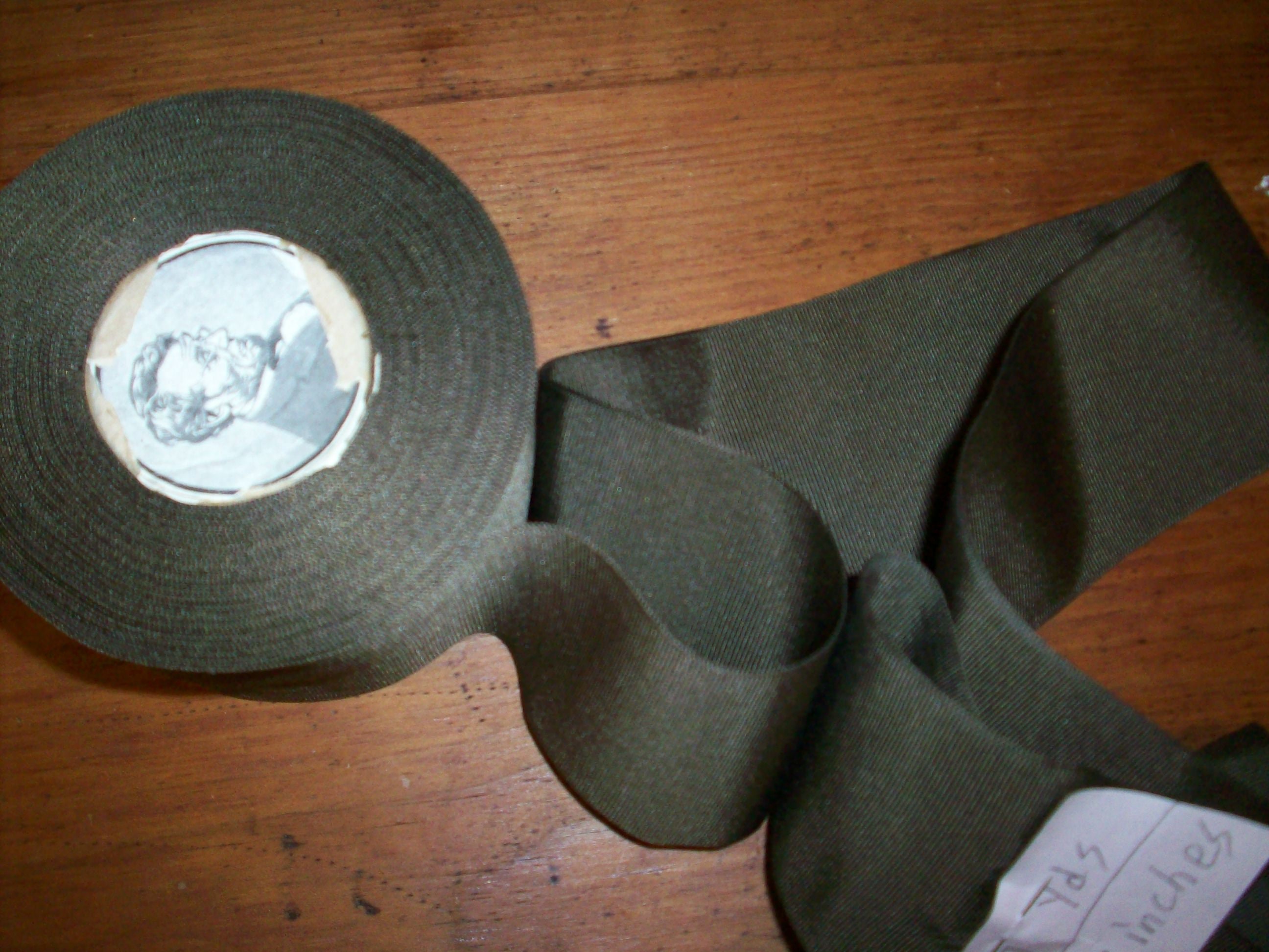 Finest Antique Grosgrain Ribbon in My Stock Cotton and Rayon - Etsy