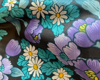 Vintage Rayon 1940s to 50s  40'"wide