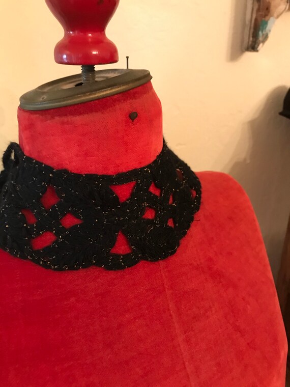 Hand Loom Embroidery Deco Period Circular Woolen/metal Etsy