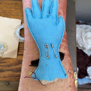 Antique pincushion