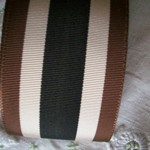 wholesale vintage ribbon stripe millinery 1940&#39;s