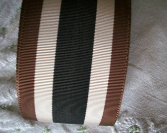 wholesale vintage ribbon stripe millinery 1940's