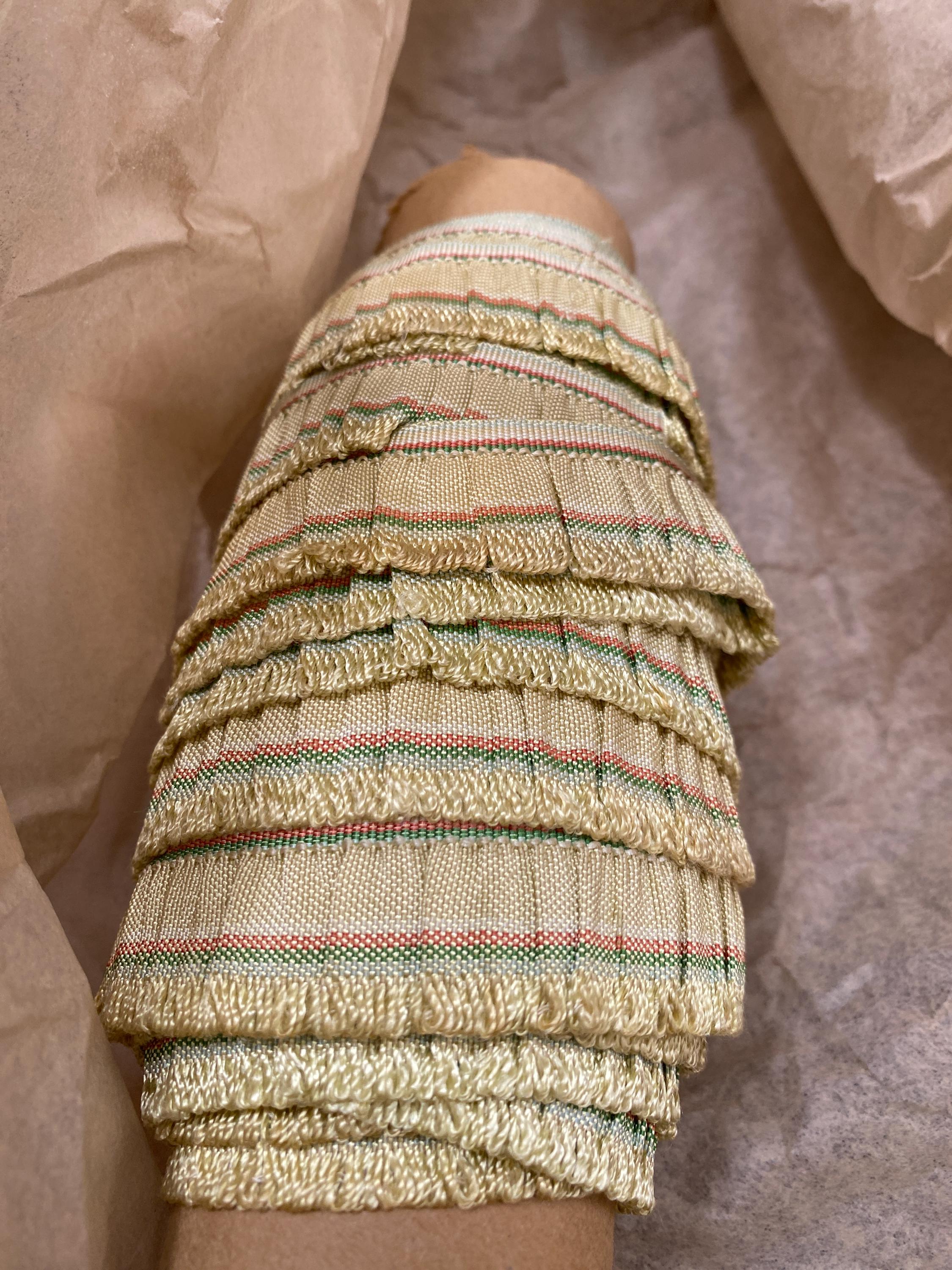 Historial Ruffle Trim Antique French Ruffled Trim 1