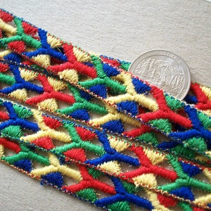 40&quot; last length of a Bohemian vintage trim