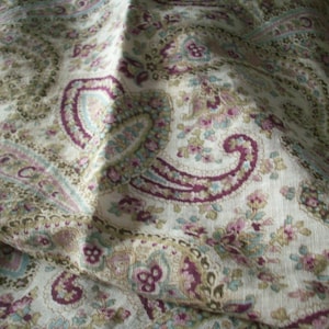 Antique French Cotton 1850s rare