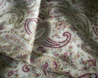 Antique French Cotton 1850s rare
